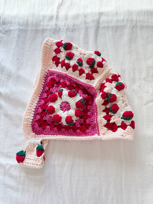 Berry Blush Bonnet