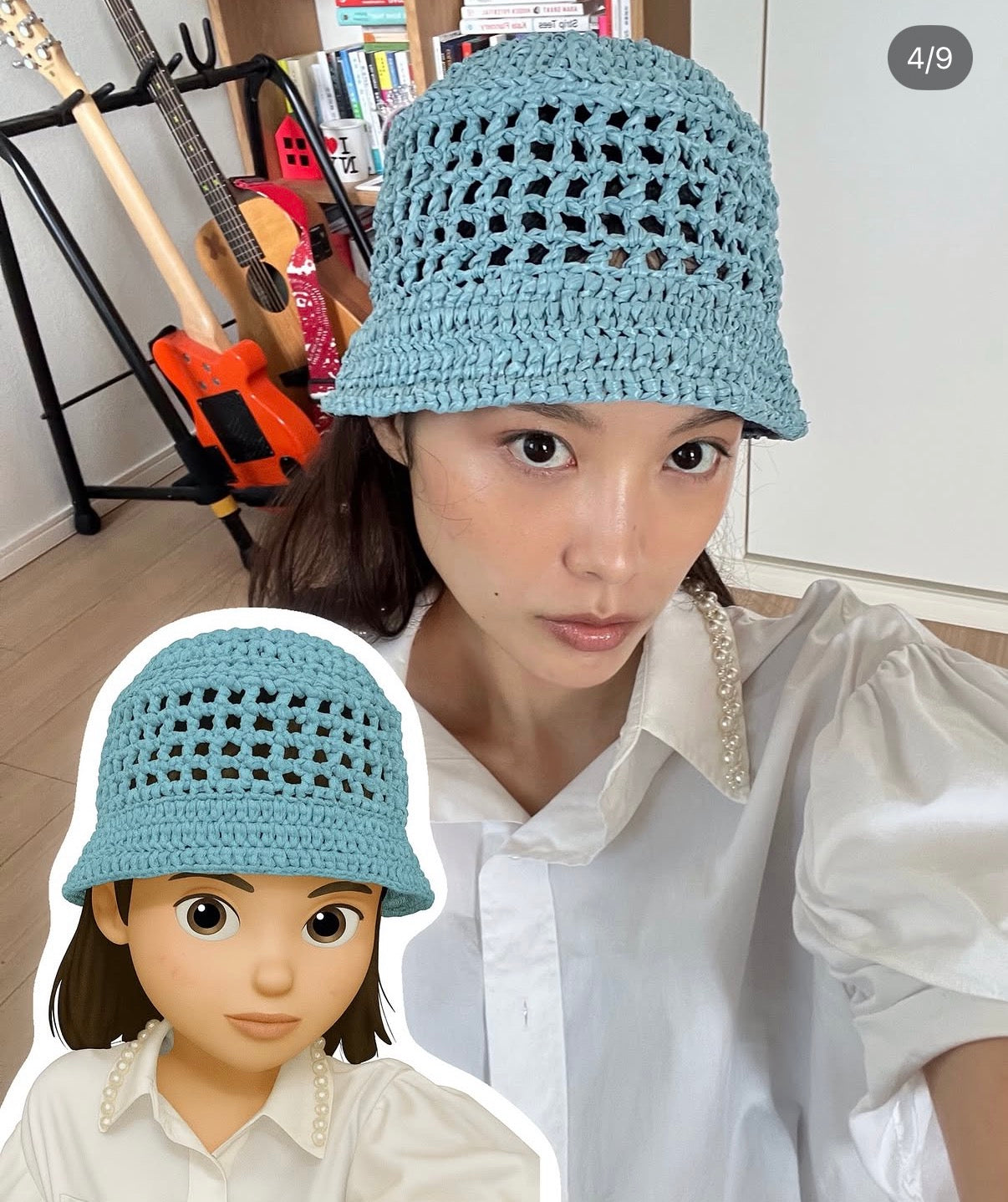 Soft Rayon Summer Hat