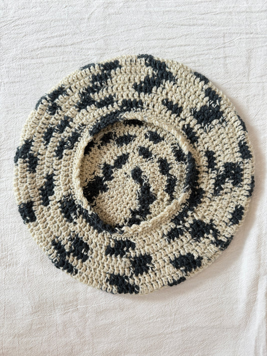 Ink Splash Beret