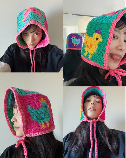 Sunny Chick Bonnet