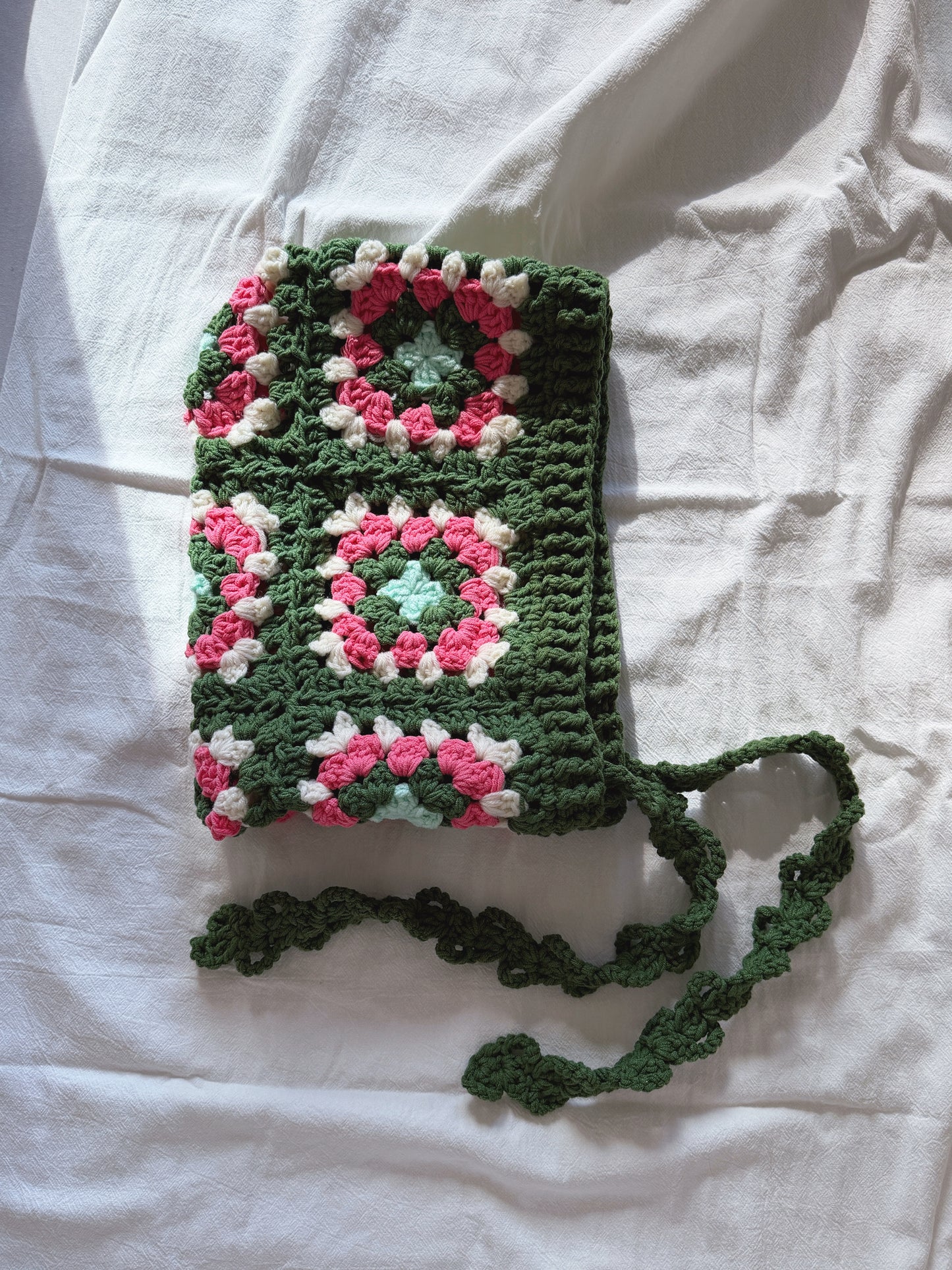 Vintage Bloom Bonnet
