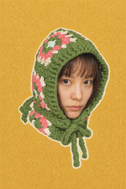 Vintage Bloom Bonnet
