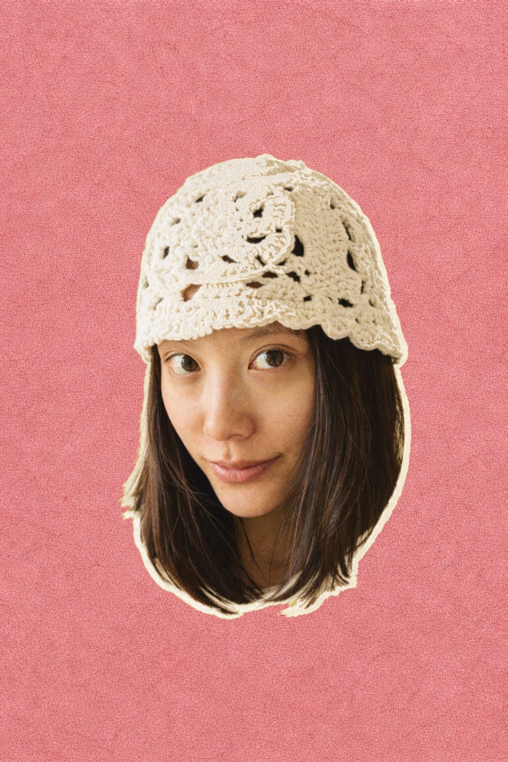 Ivory Bloom Bonnet