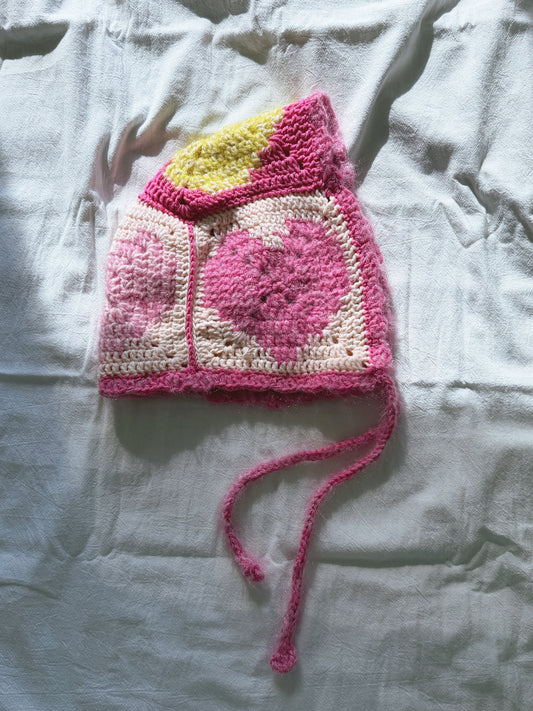 Heart Soft Bonnet
