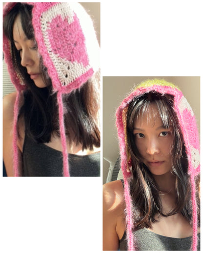 Heart Soft Bonnet