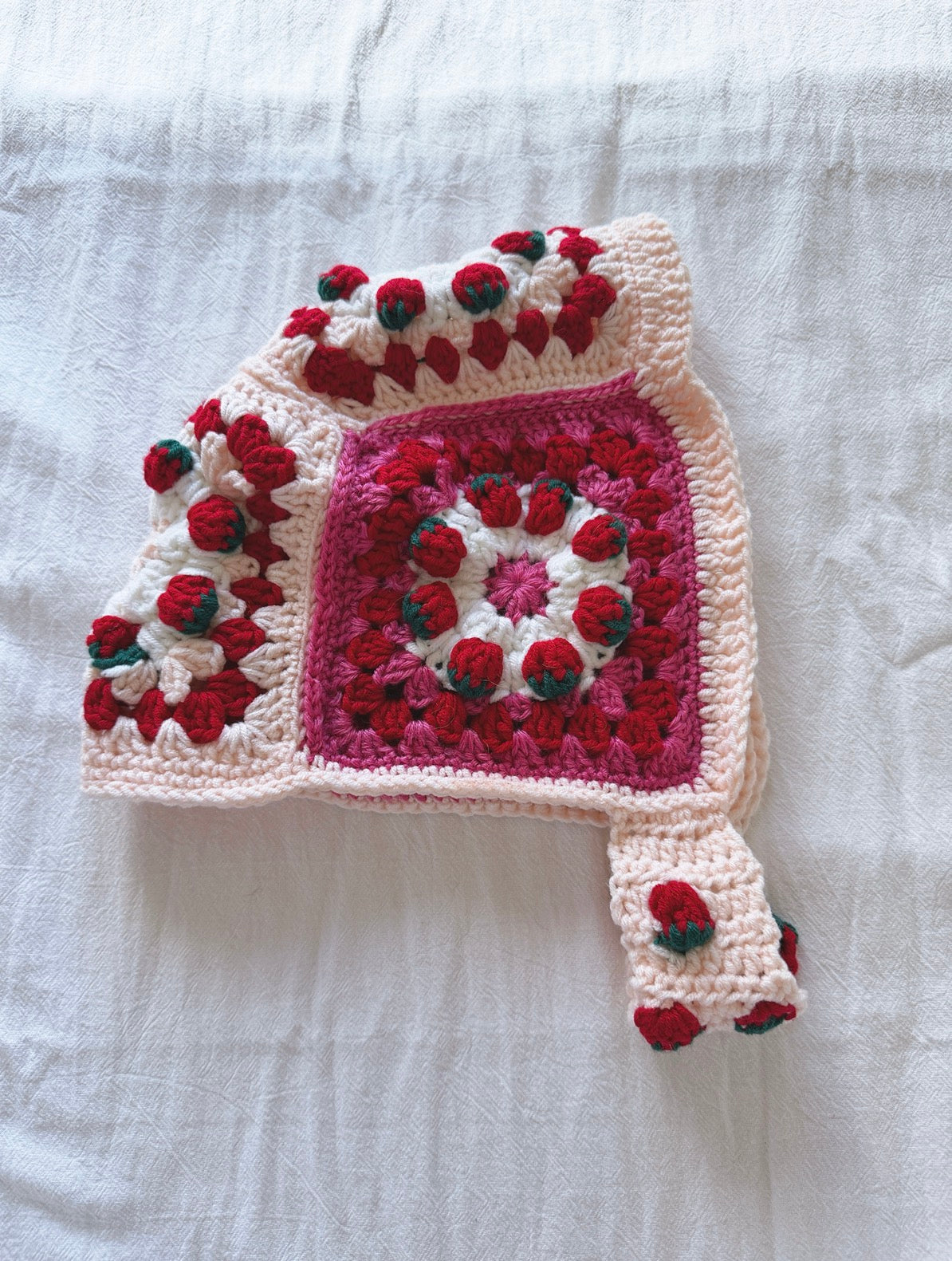 Berry Blush Bonnet