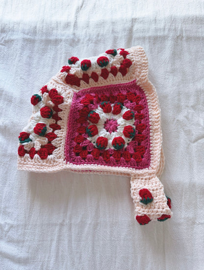 Berry Blush Bonnet