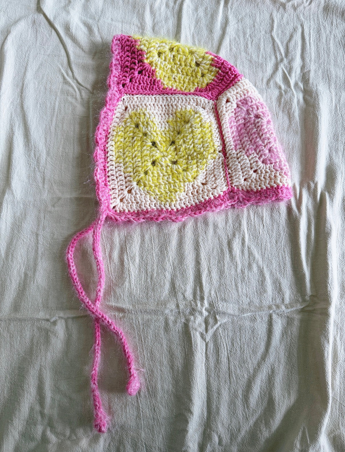 Heart Soft Bonnet