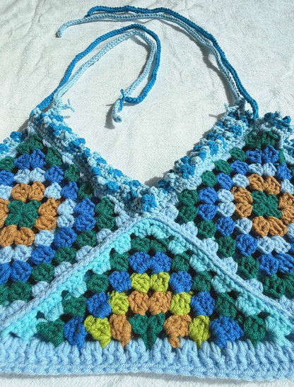 Sea Mosaic Cami