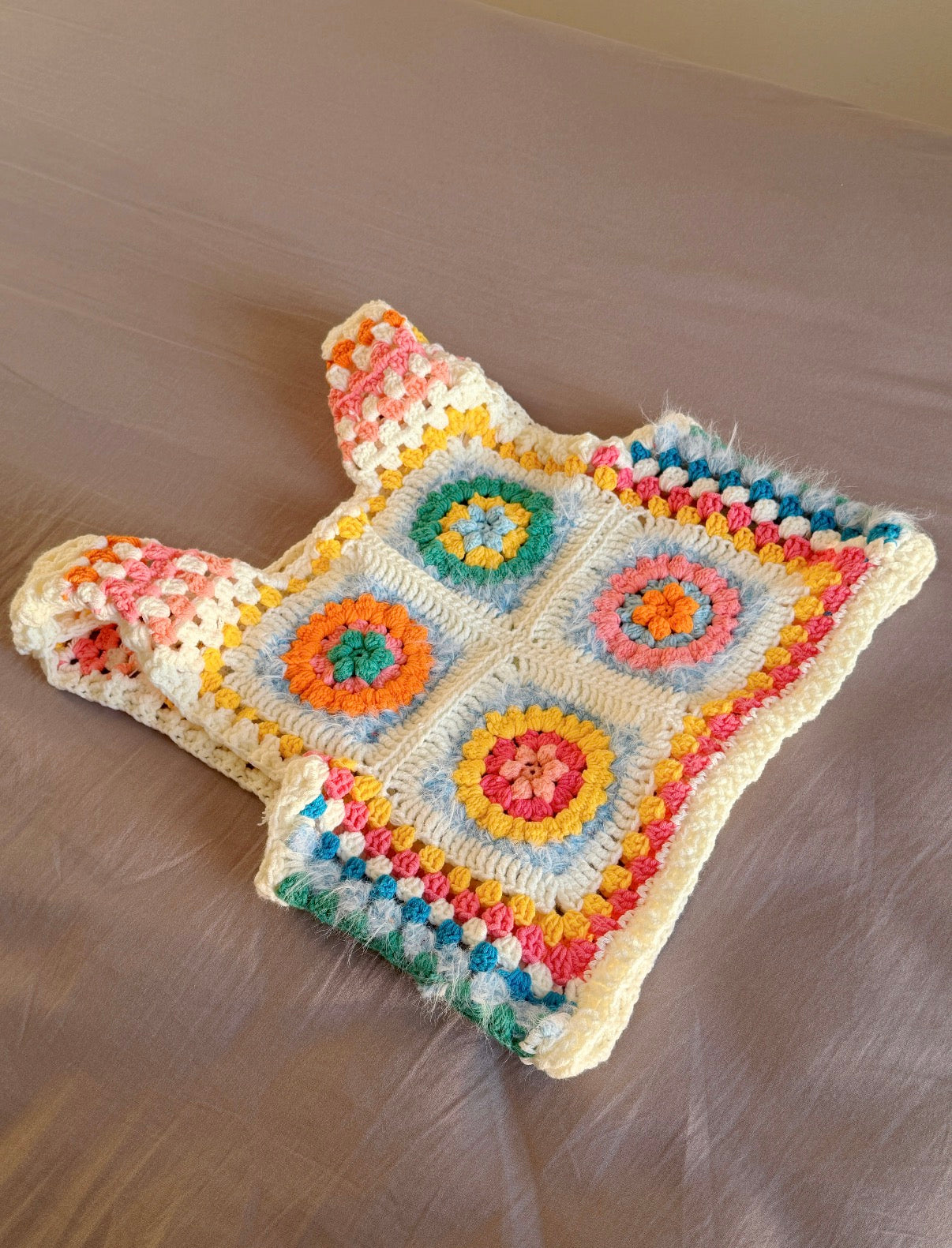 Sunny Patch Vest