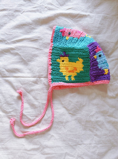 Sunny Chick Bonnet
