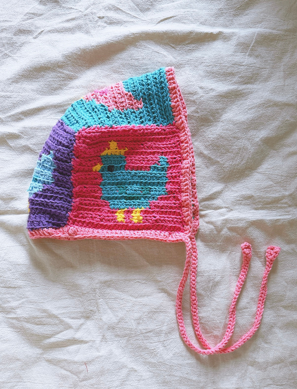 Sunny Chick Bonnet