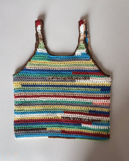Vintage Crochet Tank