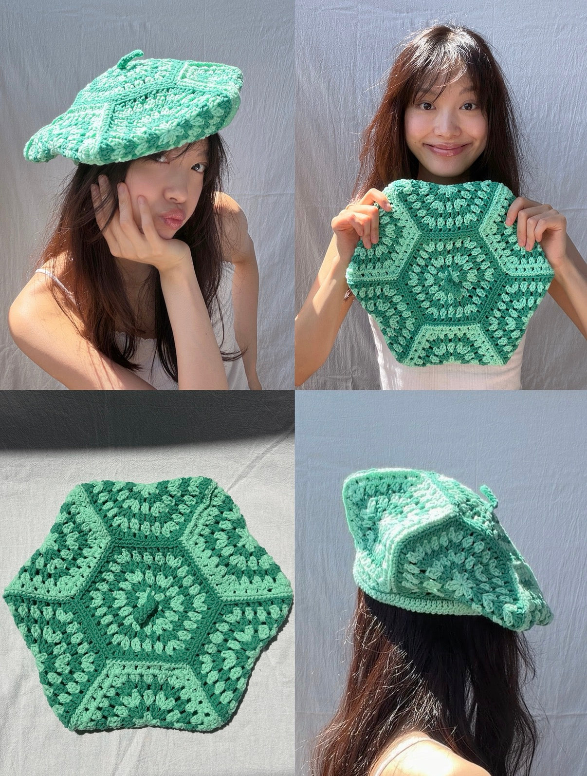 Sea Glass Beret