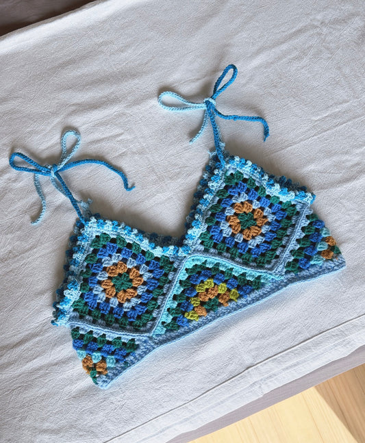 Sea Mosaic Cami