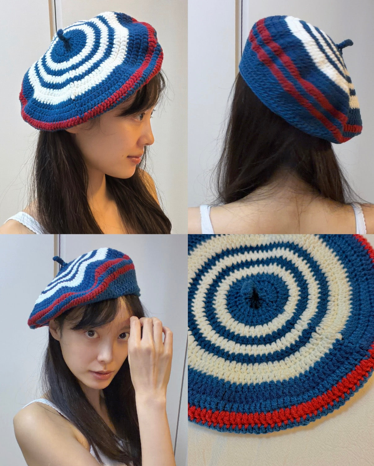 Harbor Lines Beret