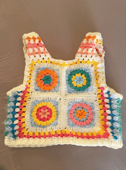 Sunny Patch Vest