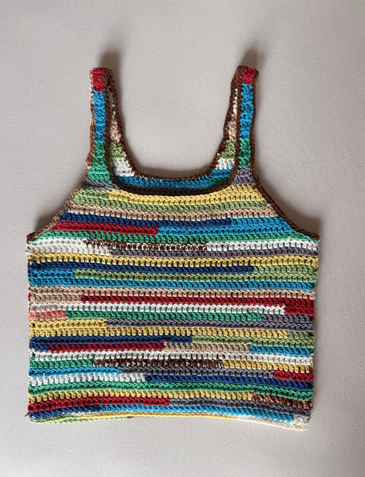 Vintage Crochet Tank