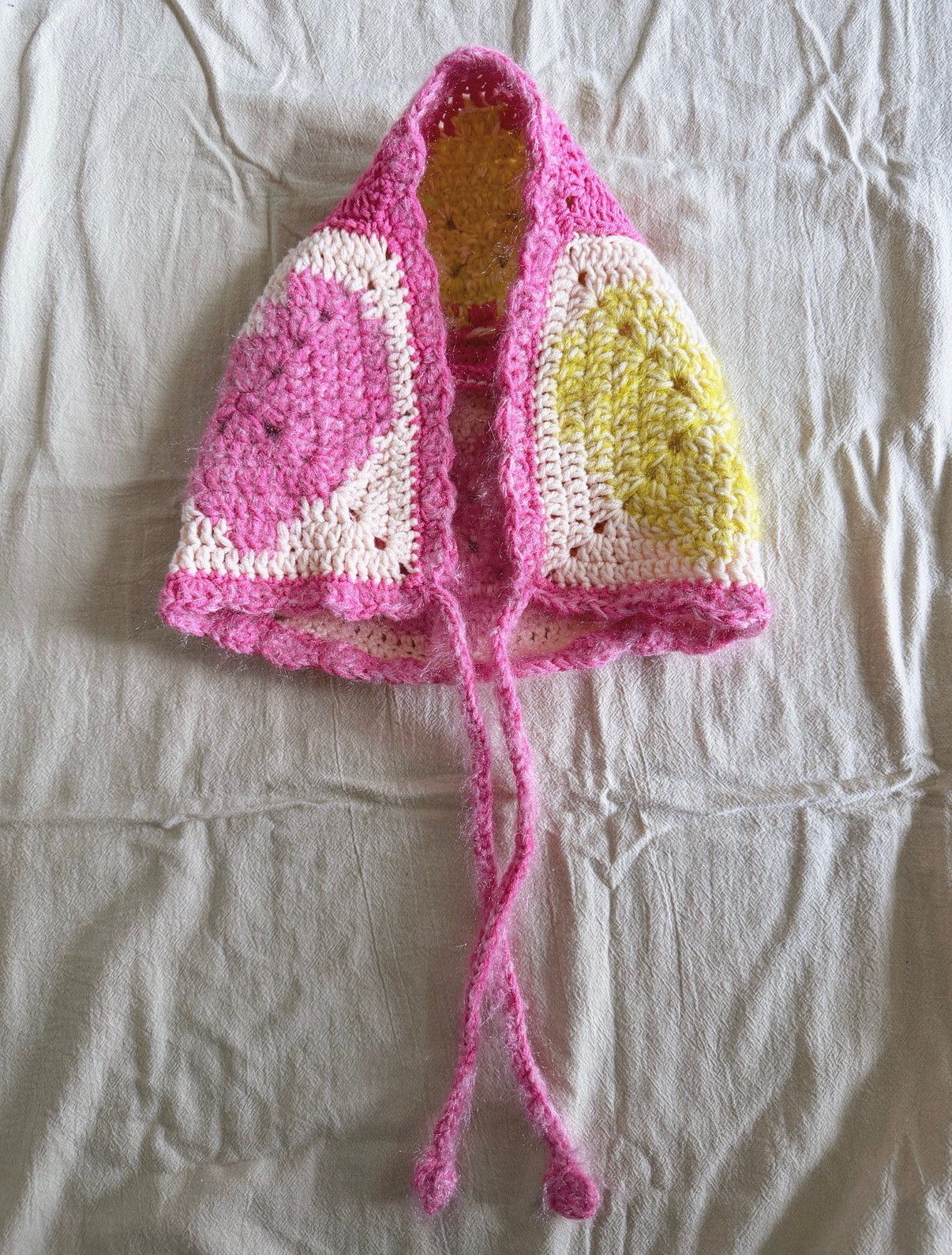 Heart Soft Bonnet