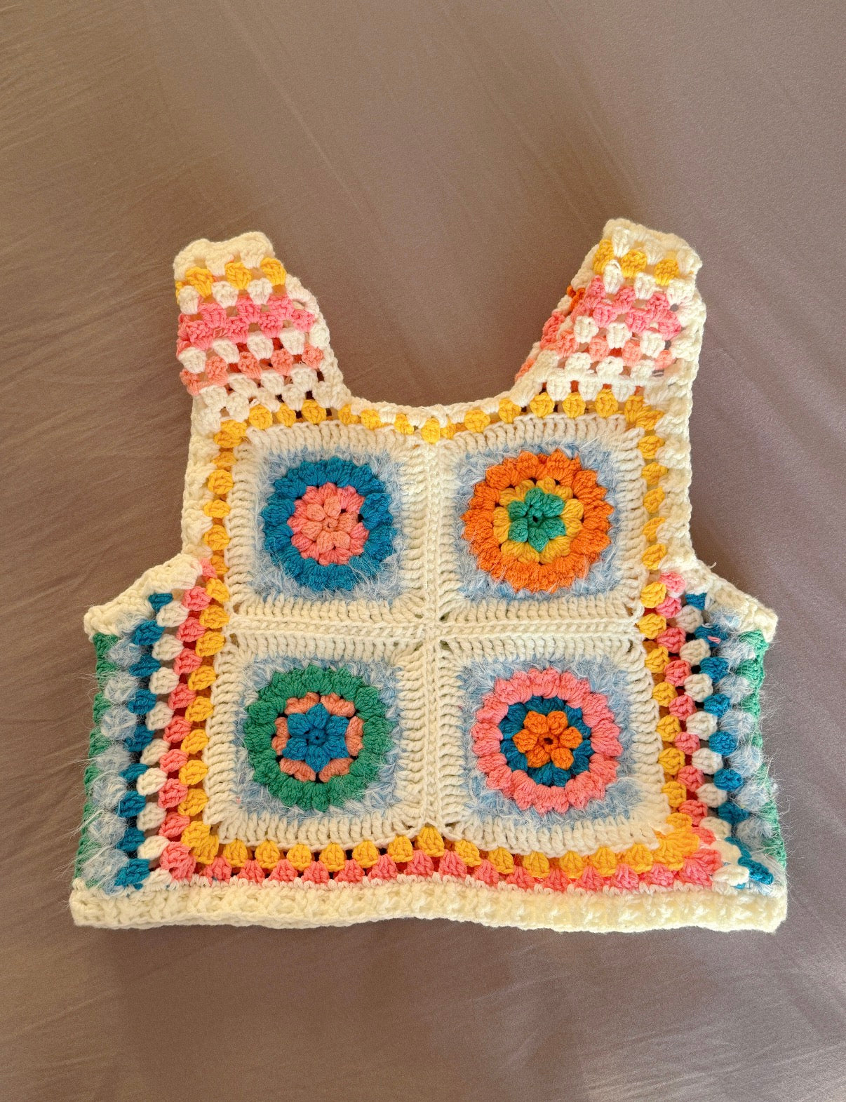 Sunny Patch Vest