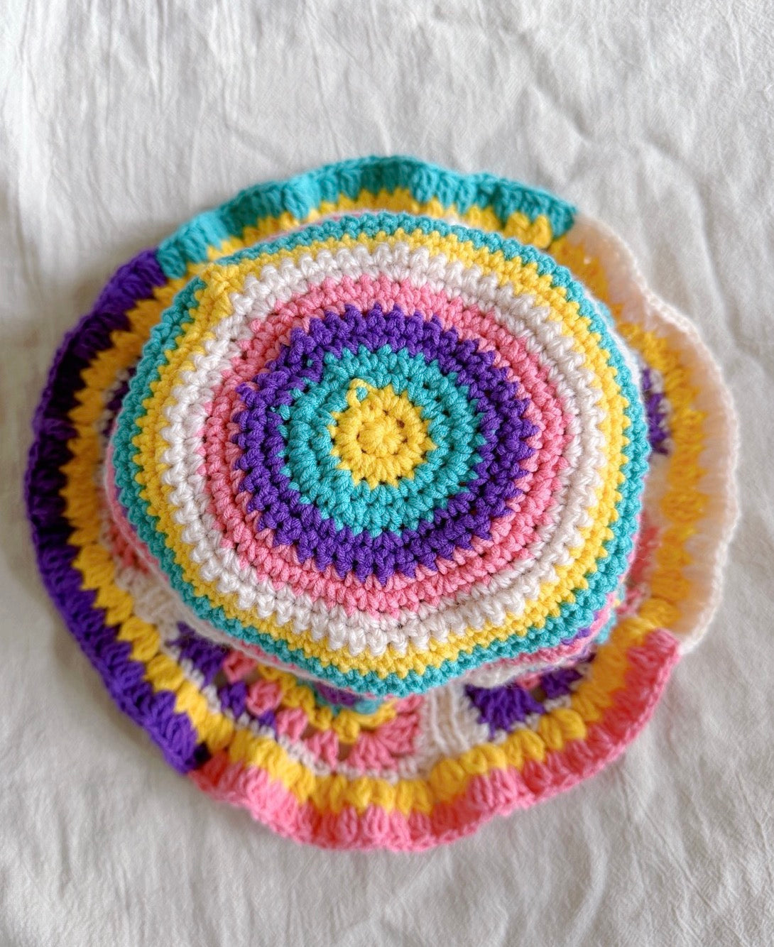 Candy Spiral Bucket Hat