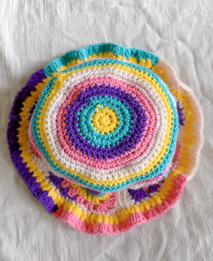 Candy Spiral Bucket Hat