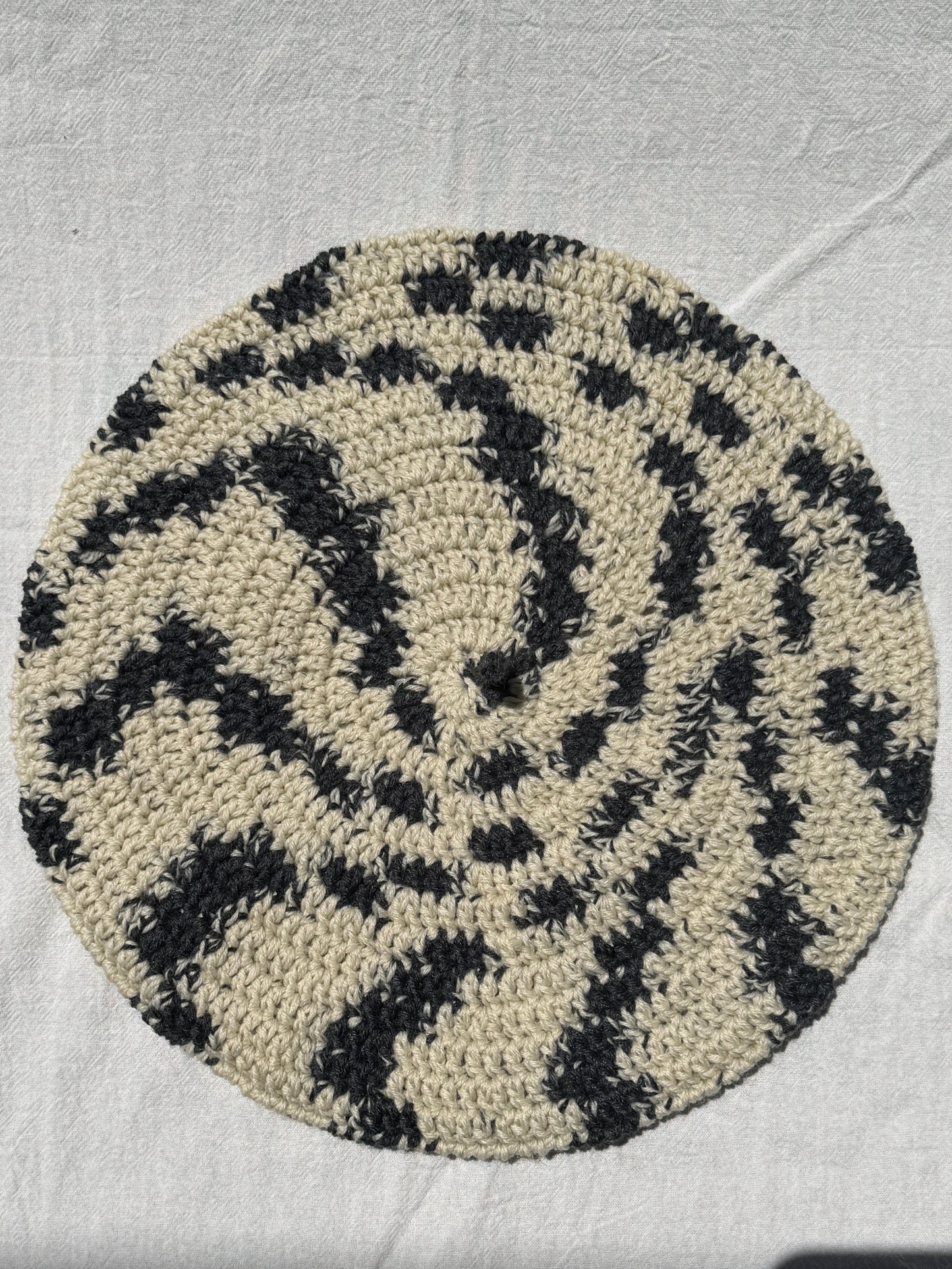 Ink Splash Beret