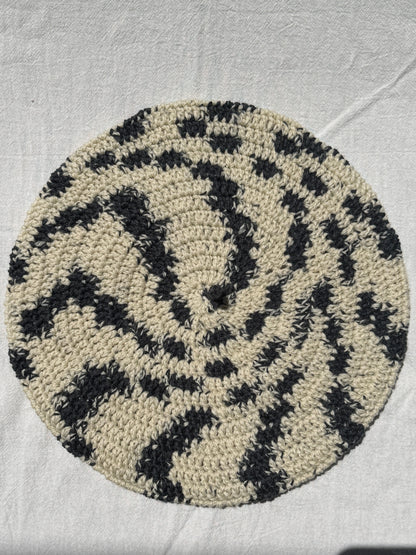 Ink Splash Beret