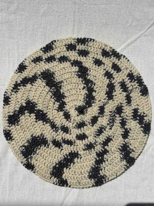 Ink Splash Beret
