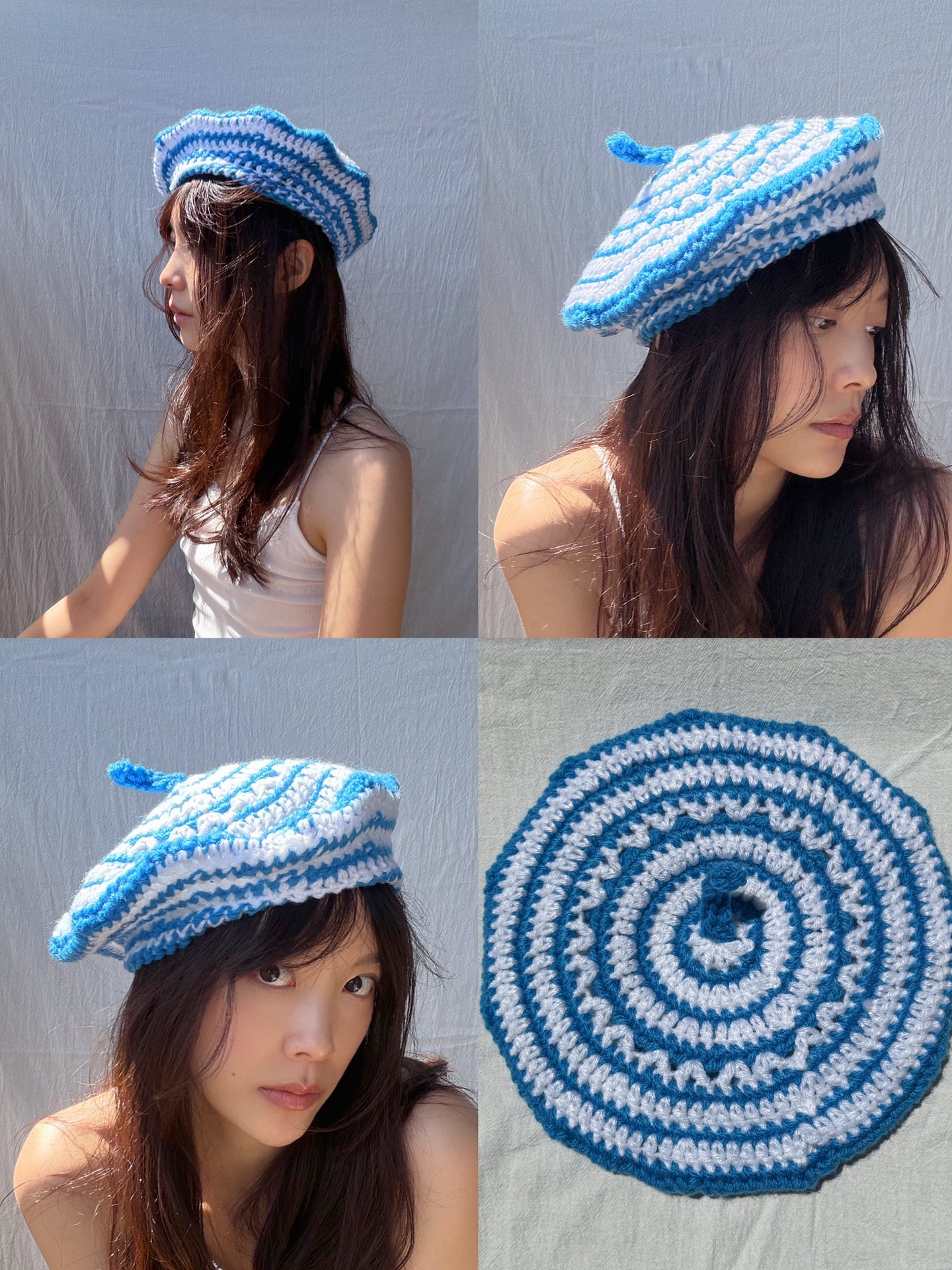 Sail Away Beret