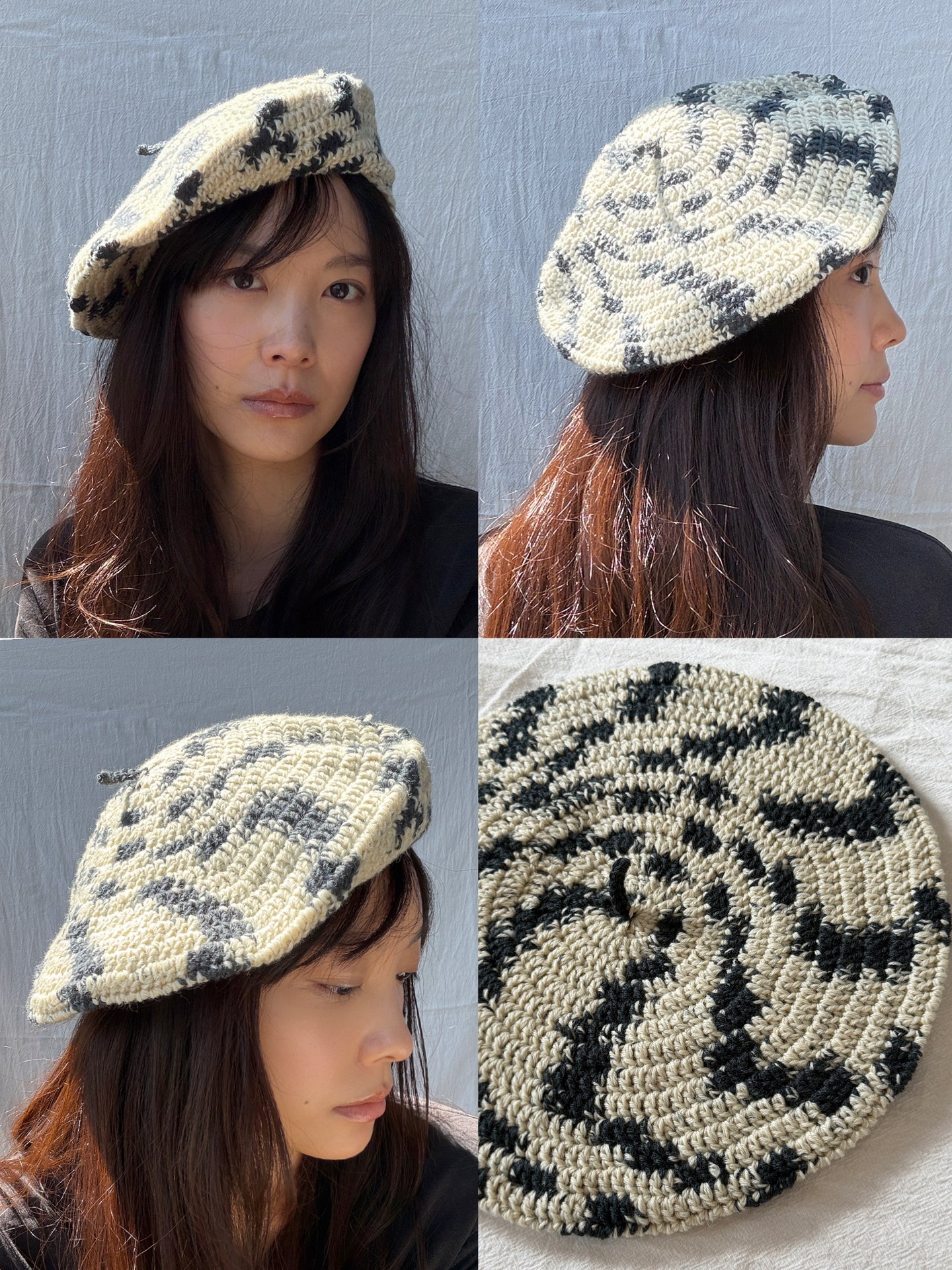 Ink Splash Beret