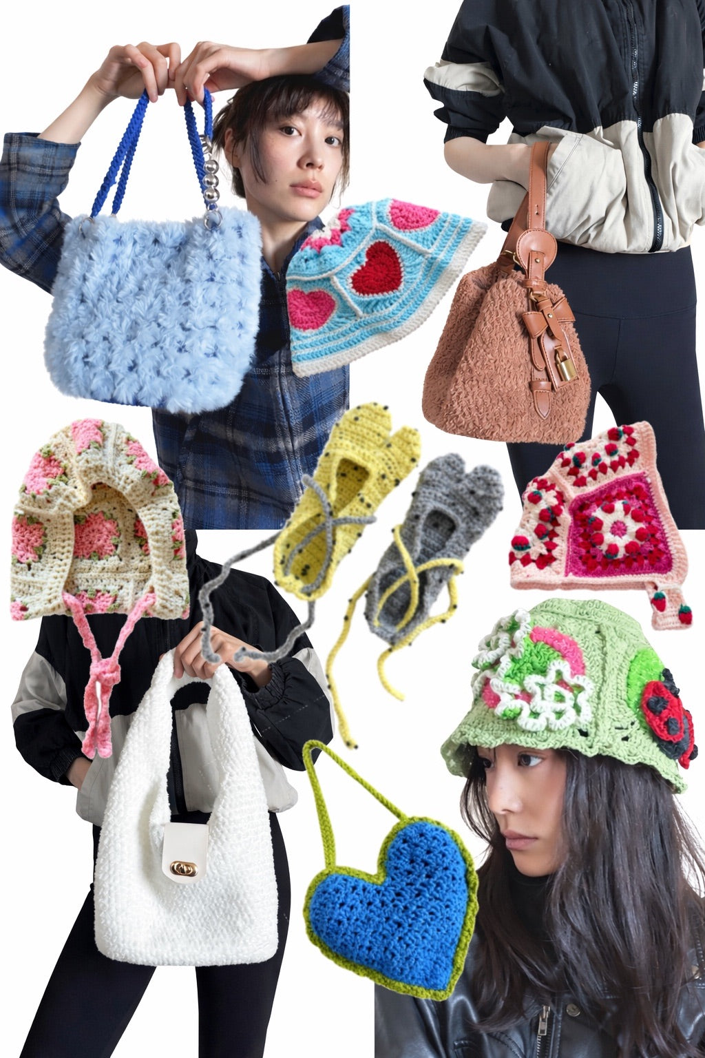 Cloud Puff Bag