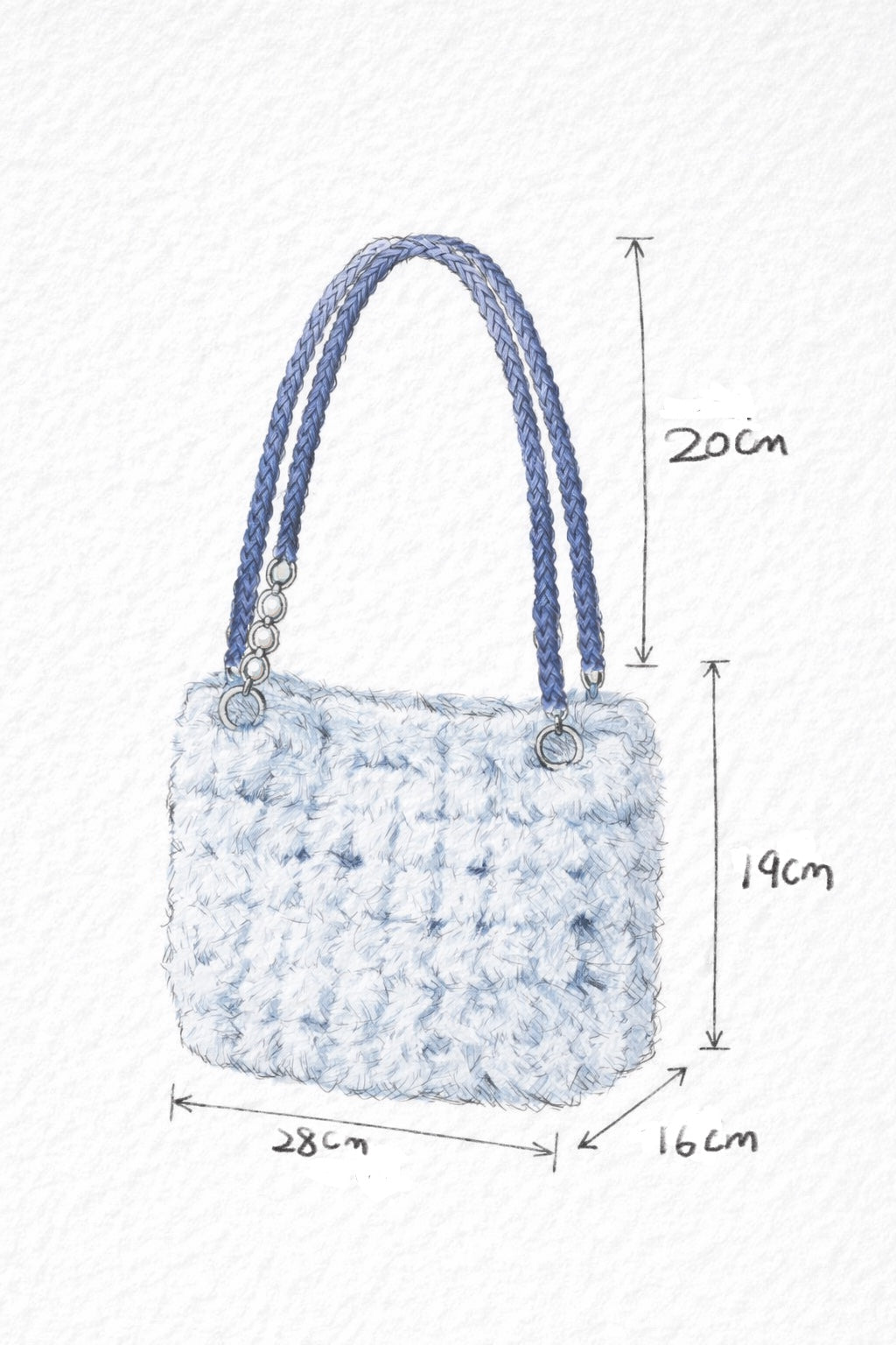 Cloud Puff Bag