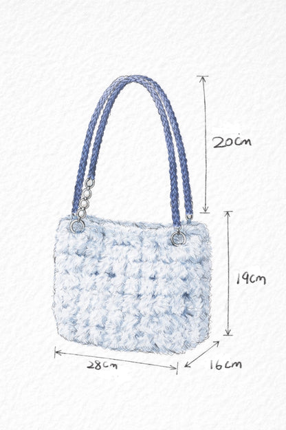 Cloud Puff Bag