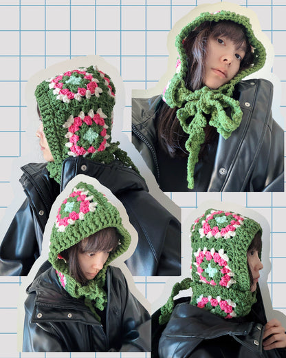 Vintage Bloom Bonnet