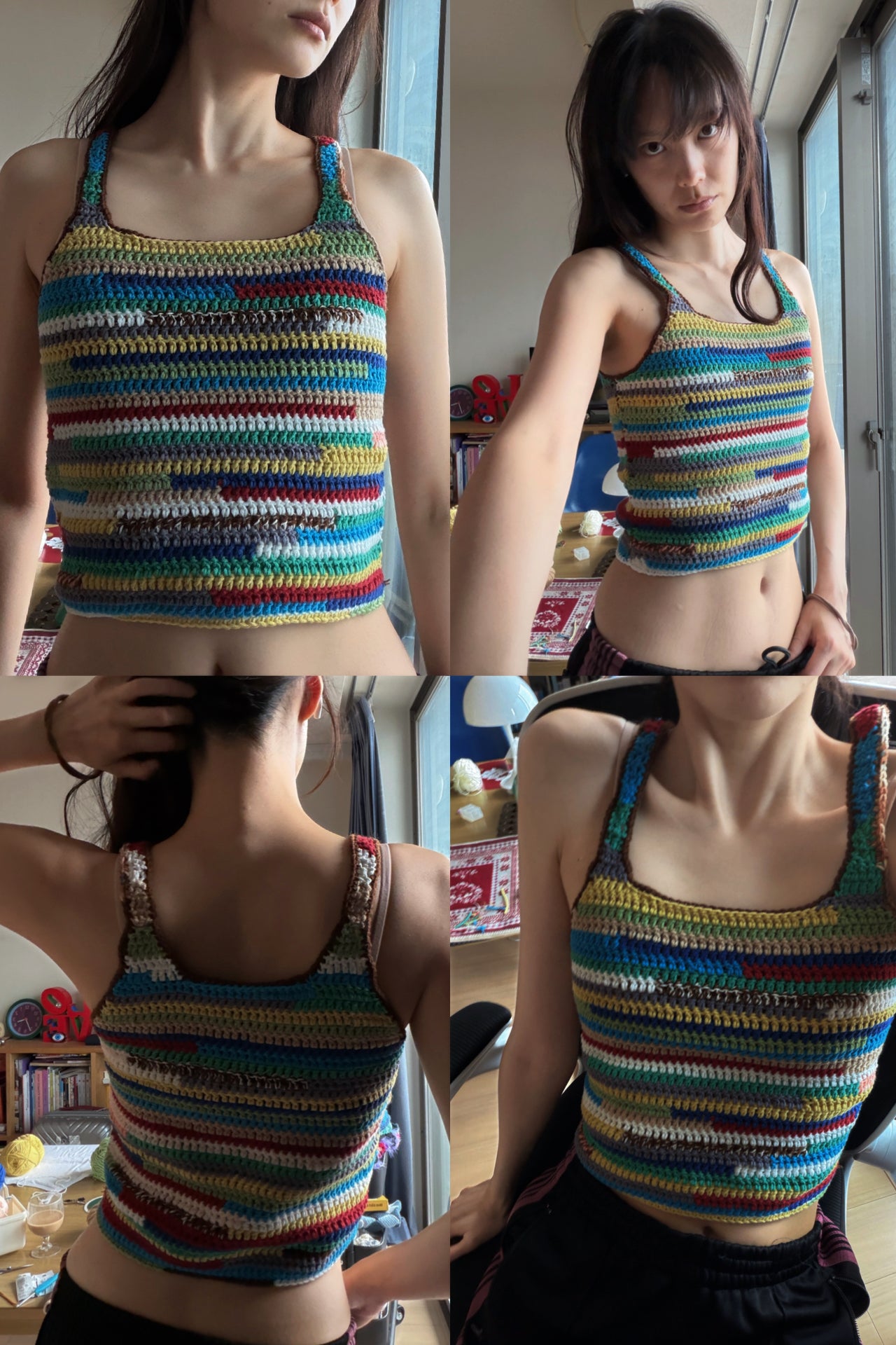 Vintage Crochet Tank