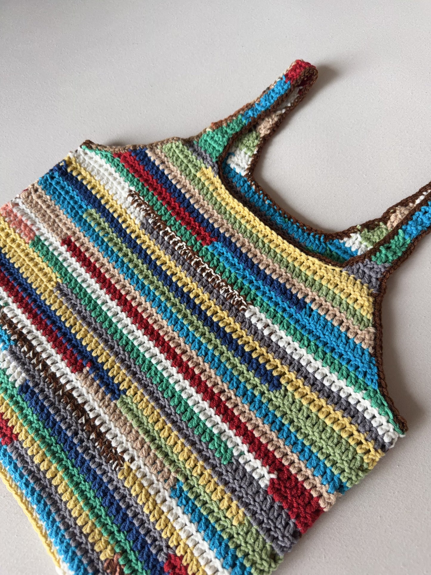 Vintage Crochet Tank