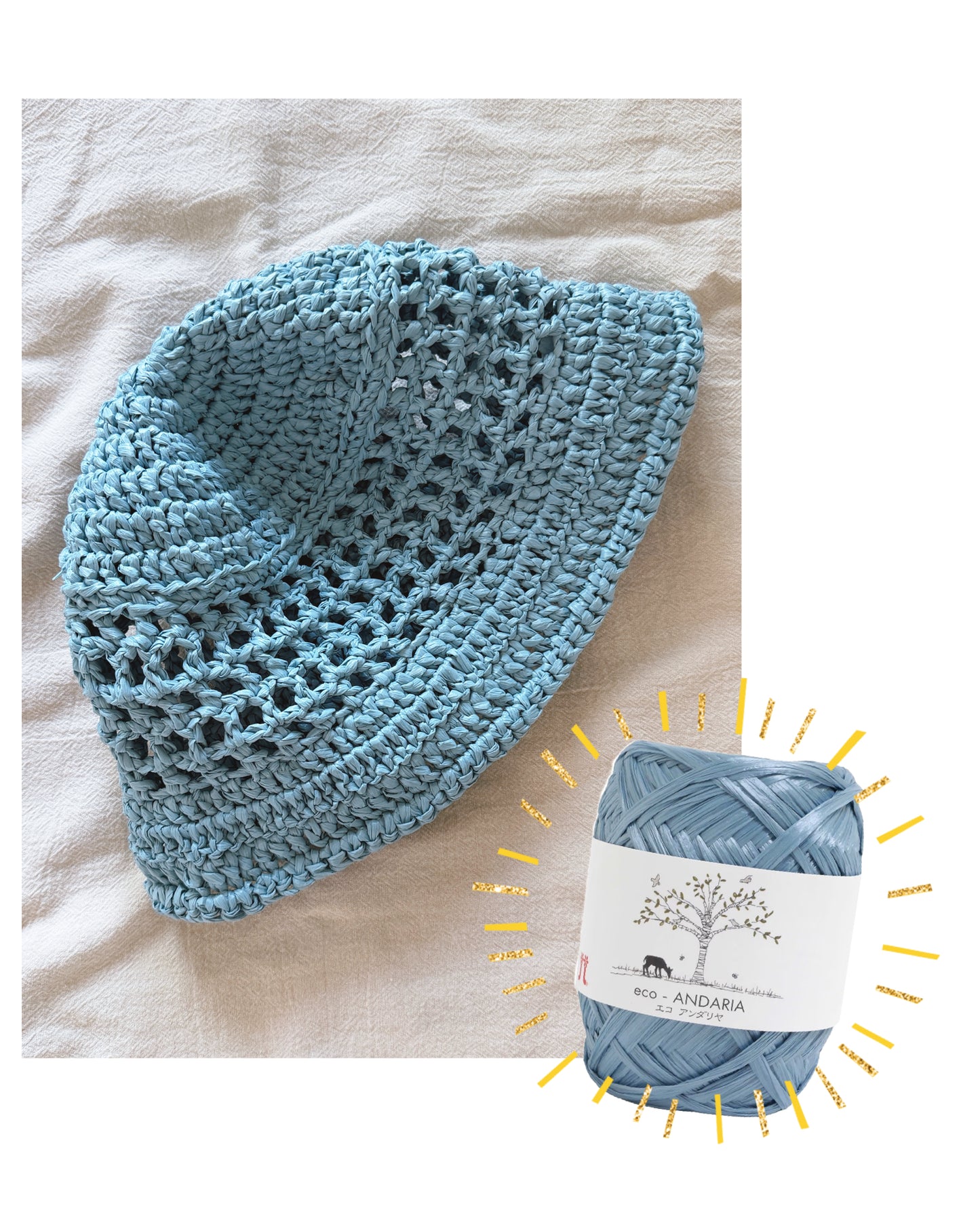 Soft Rayon Summer Hat