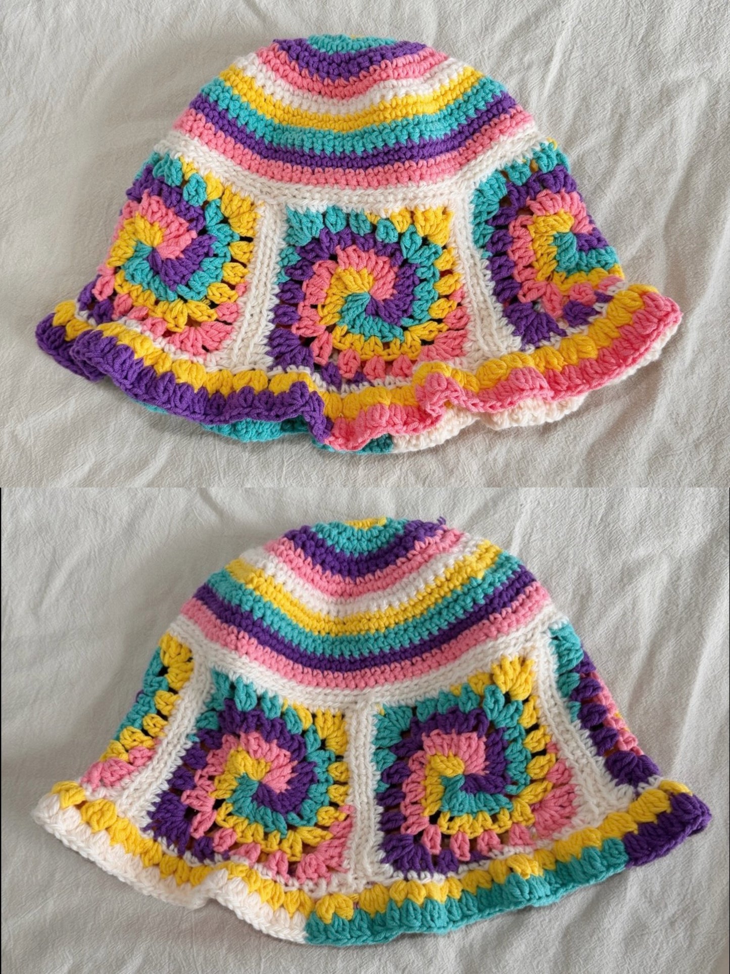 Candy Spiral Bucket Hat