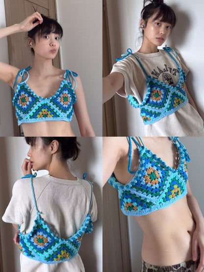 Sea Mosaic Cami