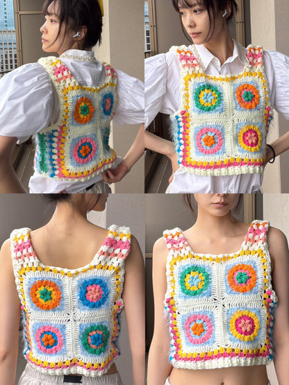 Sunny Patch Vest