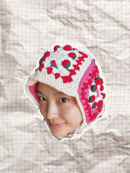 Berry Blush Bonnet